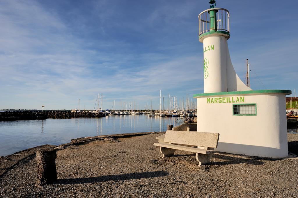Apartmán Port Rive Gauche Iona Marseillan  Exteriér fotografie