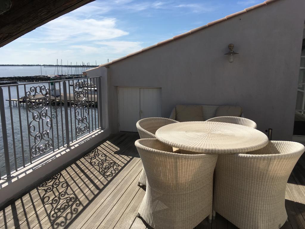 Apartmán Port Rive Gauche Iona Marseillan  Exteriér fotografie